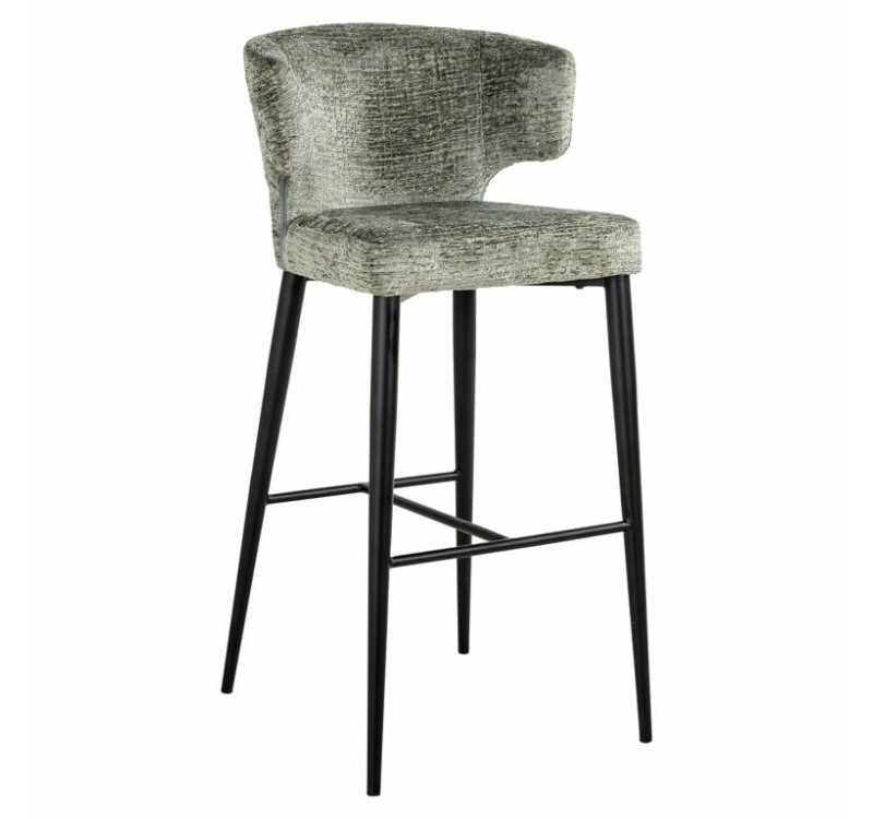 RICHMOND krzesło barowe TAYLOR 76 zielone