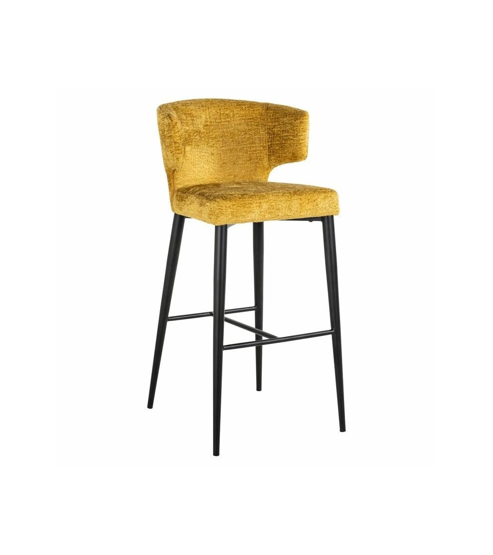 RICHMOND krzesło barowe TAYLOR 76 żółte