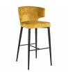 RICHMOND krzesło barowe TAYLOR 76 żółte