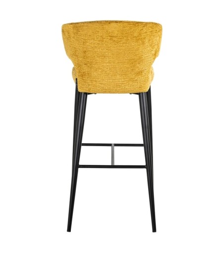 RICHMOND krzesło barowe TAYLOR 76 żółte