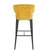 RICHMOND krzesło barowe TAYLOR 76 żółte