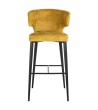 RICHMOND krzesło barowe TAYLOR 76 żółte