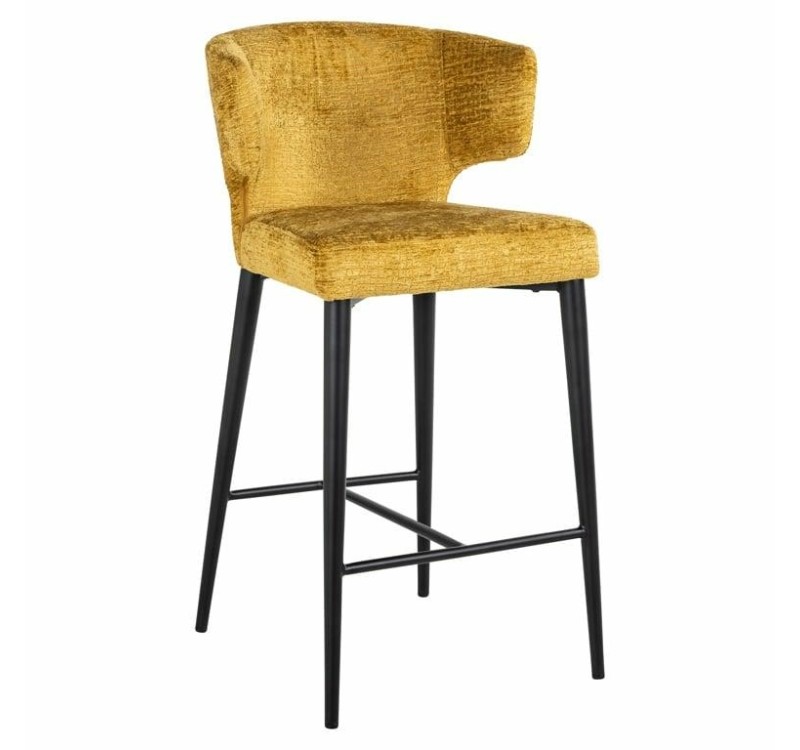 RICHMOND krzesło barowe TAYLOR 67 żółte