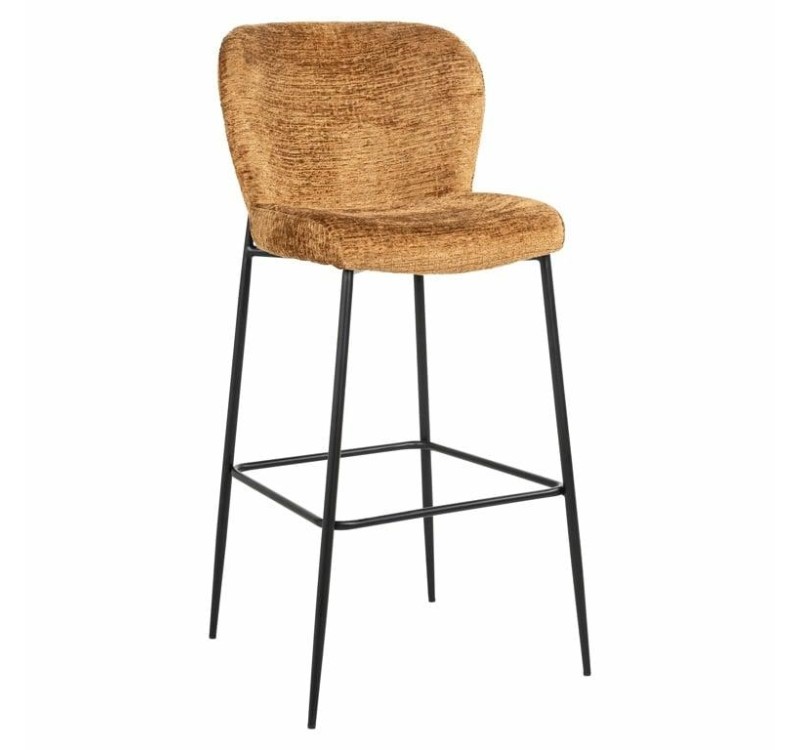 RICHMOND krzesło barowe DARBY 76 pomarańczowe