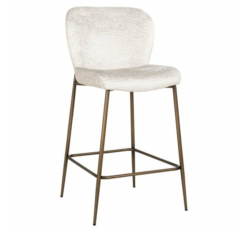 RICHMOND krzesło barowe DARBY 67 beżowe