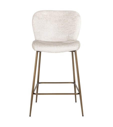 RICHMOND krzesło barowe DARBY 67 beżowe