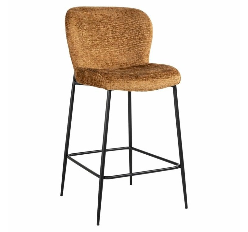 RICHMOND krzesło barowe DARBY 68 pomarańczowe