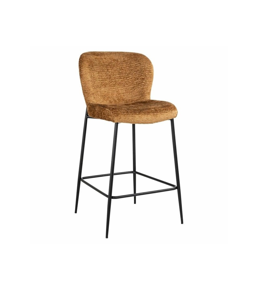 RICHMOND krzesło barowe DARBY 68 pomarańczowe