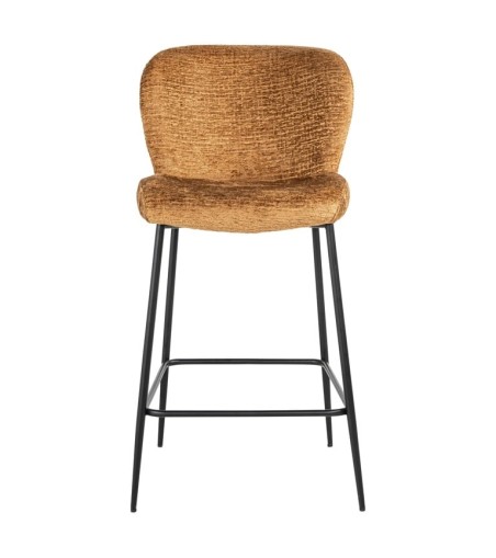 RICHMOND krzesło barowe DARBY 68 pomarańczowe