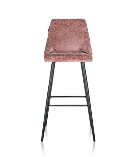 RICHMOND zestaw 2 krzeseł barowych        BROOKE 78 różowy