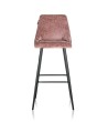RICHMOND zestaw 2 krzeseł barowych        BROOKE 78 różowy