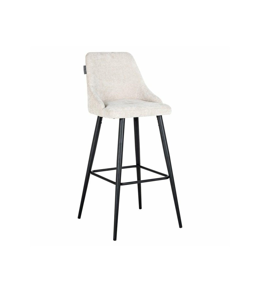 RICHMOND zestaw 2 krzeseł barowych        BROOKE 78 jasny beż