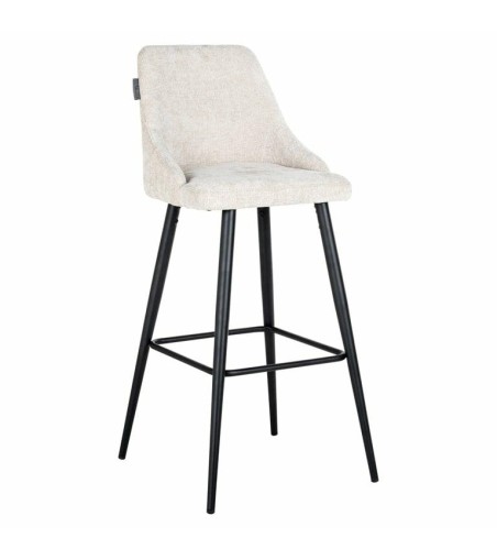 RICHMOND zestaw 2 krzeseł barowych        BROOKE 78 jasny beż