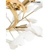 MOOSEE lampa wisząca FLORA 80 PP złota