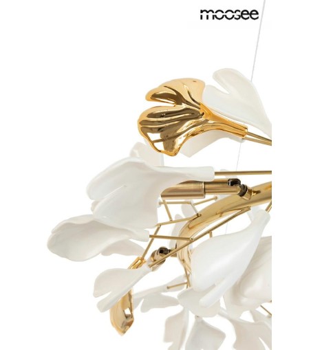 MOOSEE lampa wisząca FLORA 80 PP złota