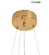 MOOSEE lampa wisząca FLORA 80 PP złota
