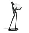 MOOSEE lampa podłogowa HUMAN PREMIUM -    włókno szklane, szkło