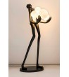 MOOSEE lampa podłogowa HUMAN PREMIUM -    włókno szklane, szkło