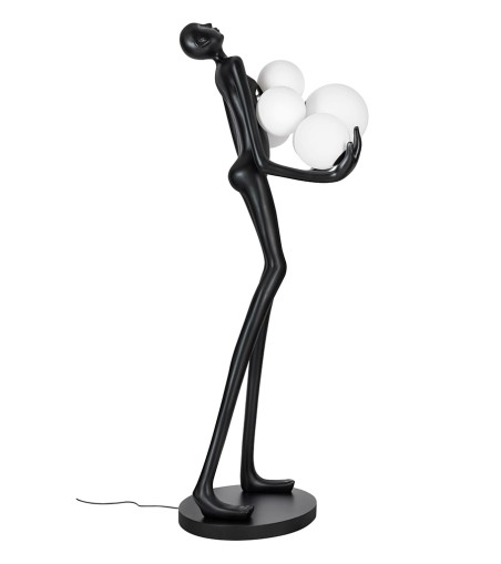 MOOSEE lampa podłogowa HUMAN PREMIUM -    włókno szklane, szkło