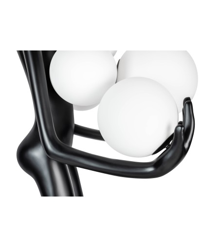 MOOSEE lampa podłogowa HUMAN PREMIUM -    włókno szklane, szkło