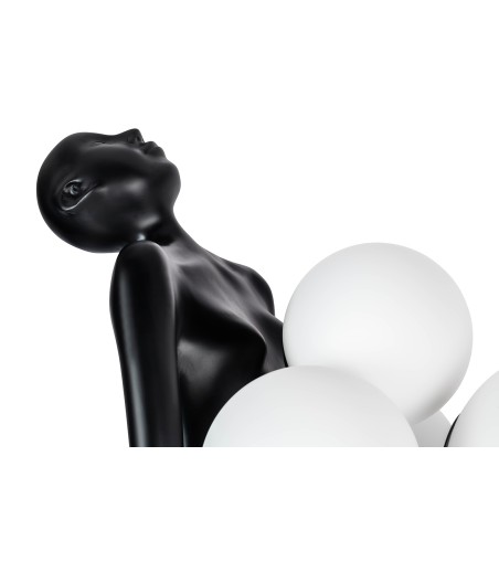 MOOSEE lampa podłogowa HUMAN PREMIUM -    włókno szklane, szkło