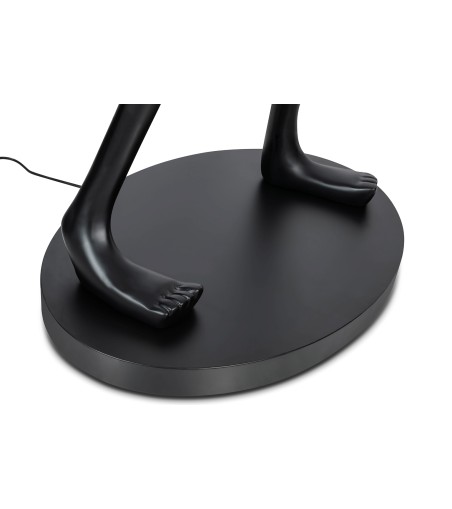 MOOSEE lampa podłogowa HUMAN PREMIUM -    włókno szklane, szkło