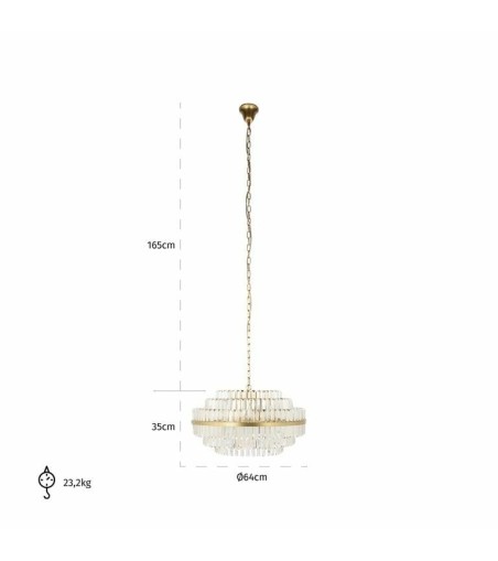 RICHMOND lampa wisząca DESIRE M