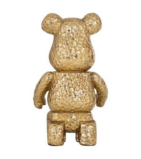 RICHMOND dekoracja SITTING BEAR złota