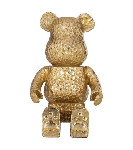 RICHMOND dekoracja SITTING BEAR złota