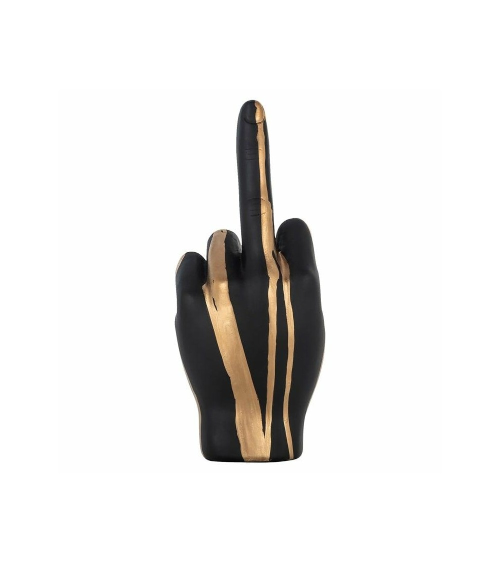 RICHMOND dekoracja HAND DIGITUS           czarno-złota