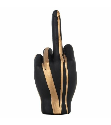 RICHMOND dekoracja HAND DIGITUS           czarno-złota