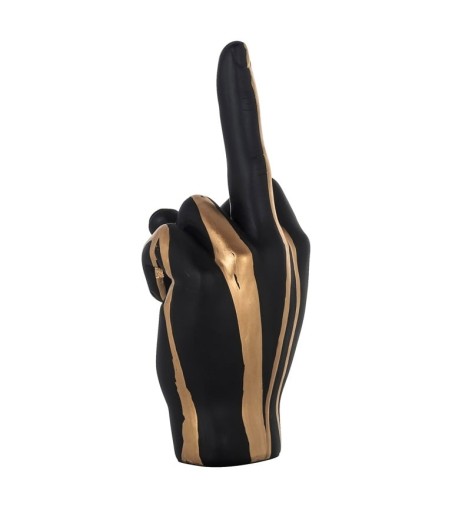 RICHMOND dekoracja HAND DIGITUS           czarno-złota