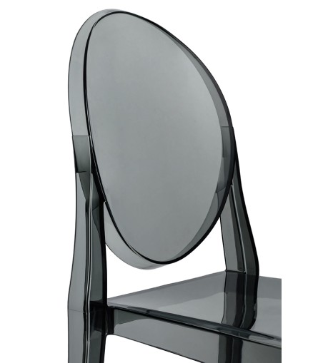 Krzesło VICTORIA dymione - poliwęglan