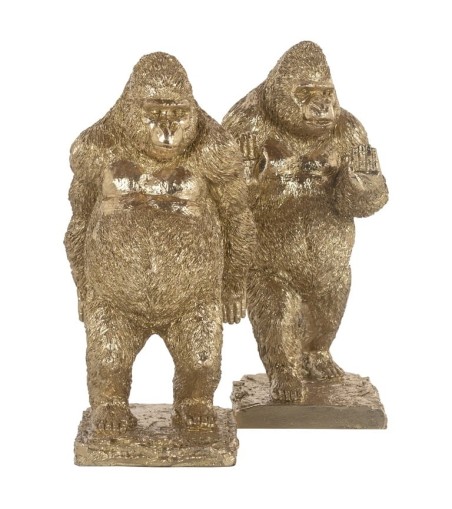 RICHMOND podpórka do książek DONKY złota