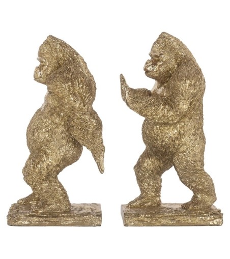 RICHMOND podpórka do książek DONKY złota