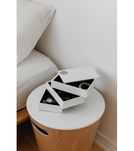 UMBRA organizer na biżuterię SPINDLE