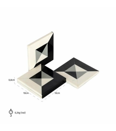 RICHMOND zestaw podkładek pod kubki       LOUEL