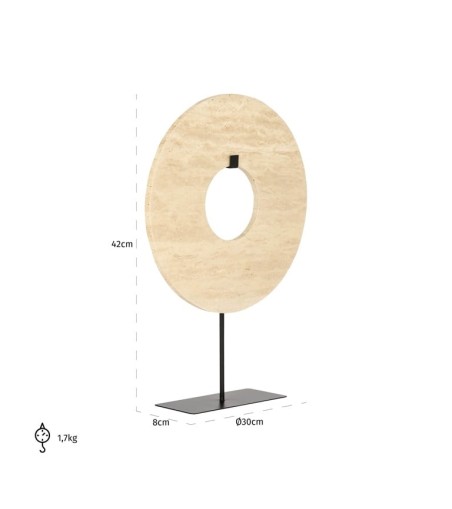 RICHMOND dekoracja stojąca MANOU L