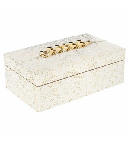 RICHMOND pudełko do przechowywania NOELL  białe