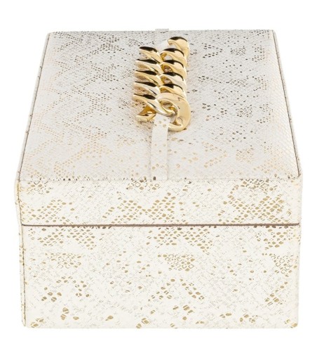 RICHMOND pudełko do przechowywania NOELL  białe