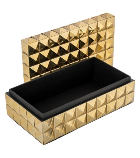 RICHMOND pojemnik na biżuterię RYLEE      złoty