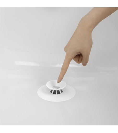 UMBRA zatyczka do wanny FLEX biała