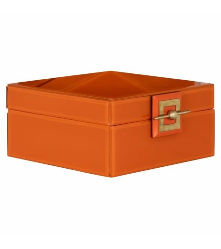 RICHMOND pojemnik na biżuterię BODINE L   pomarańczowy