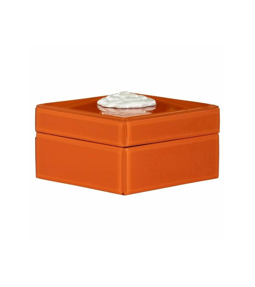 RICHMOND pojemnik na biżuterię LUNIA      pomarańczowy