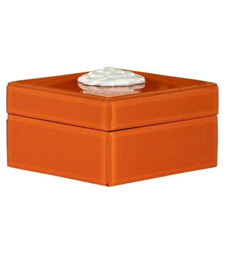 RICHMOND pojemnik na biżuterię LUNIA      pomarańczowy