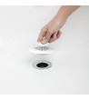 UMBRA zatyczka do wanny FLEX biała