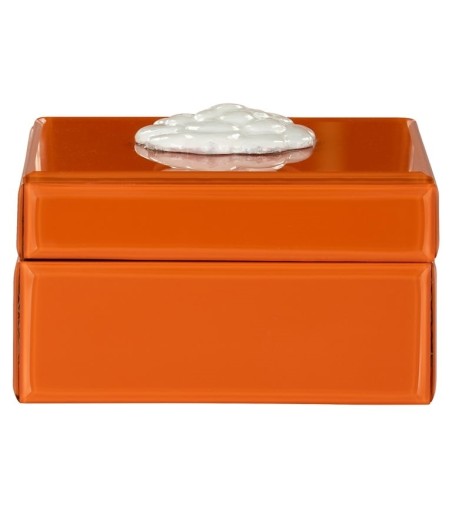 RICHMOND pojemnik na biżuterię LUNIA      pomarańczowy