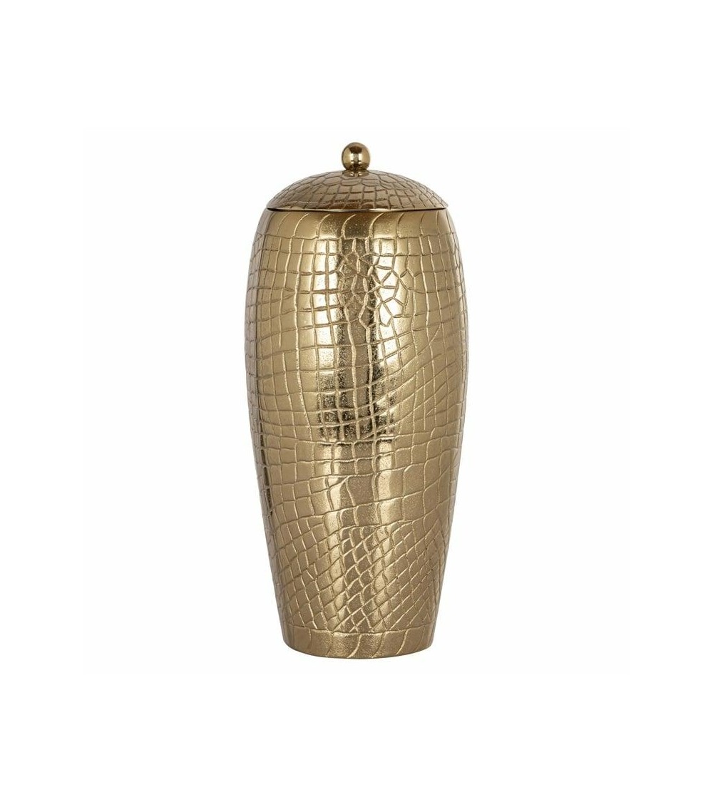 RICHMOND pojemnik ozdobny MARIEKE L       złoty