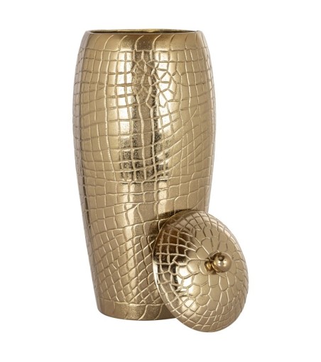 RICHMOND pojemnik ozdobny MARIEKE L       złoty