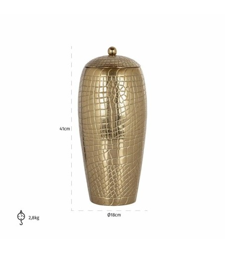 RICHMOND pojemnik ozdobny MARIEKE L       złoty